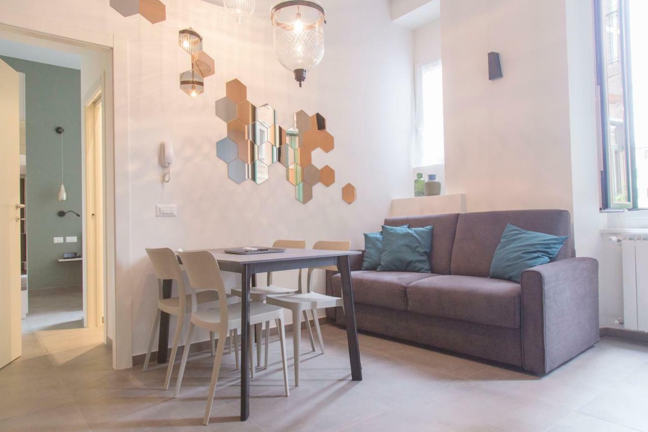 Brand New Apt In Porta Romana Milánó Kültér fotó